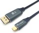 Εξοπλισμός Συστημάτων AV Equip Adapter USB-C σε DisplayPort 8K60Hz 1.00m