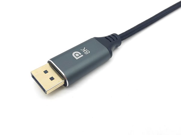 Εξοπλισμός Συστημάτων AV Equip Adapter USB-C σε DisplayPort 8K60Hz 1.00m