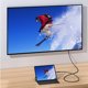 Εξοπλισμός Συστημάτων AV Equip Adapter USB-C σε DisplayPort 8K60Hz 1.00m