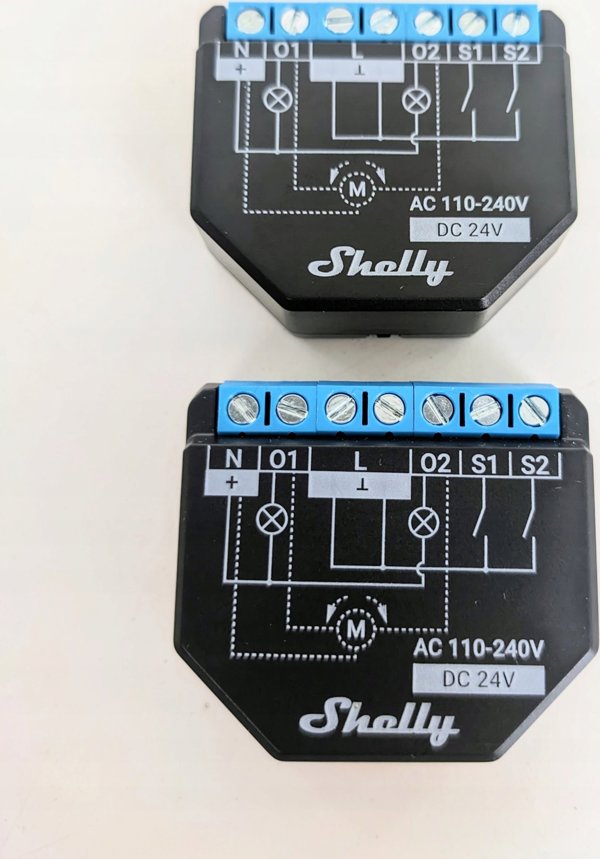 Shelly Relais Plus 2PM