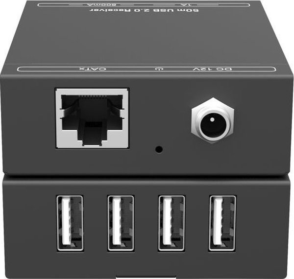 Vivolink VLUSBEXT50 Σύστημα μετάδοσης σήματος AV με επέκταση κονσόλας, πομπό και δέκτη κονσόλας