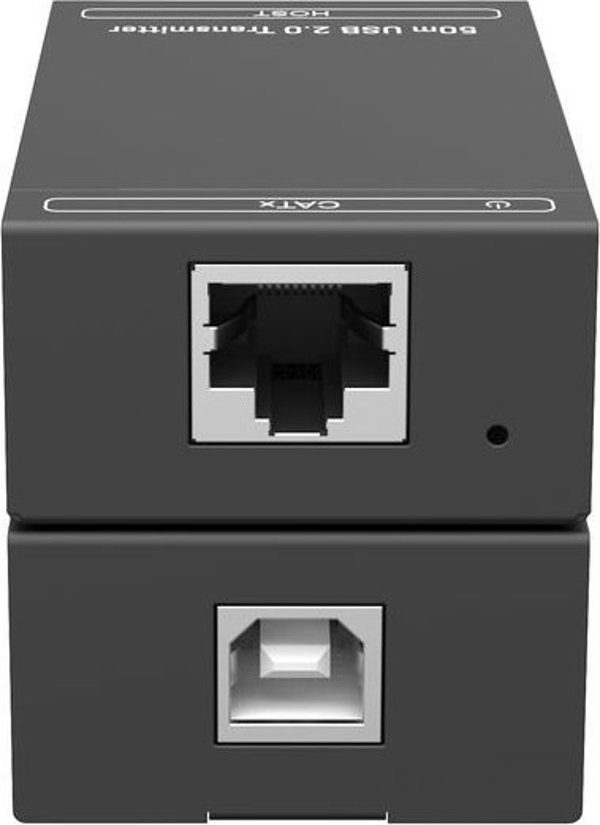 Vivolink VLUSBEXT50 Σύστημα μετάδοσης σήματος AV με επέκταση κονσόλας, πομπό και δέκτη κονσόλας