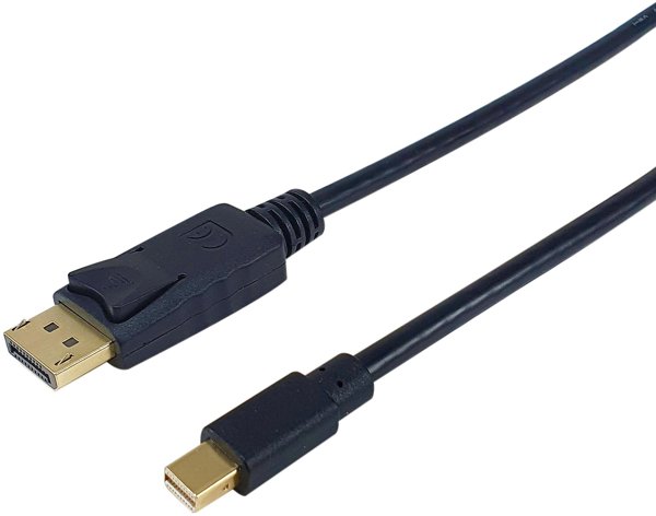 Σύστημα μεταφοράς σήματος AV Equip DisplayPort Mini -> DP St/St 2.0m 4K/60Hz compatible HDCP