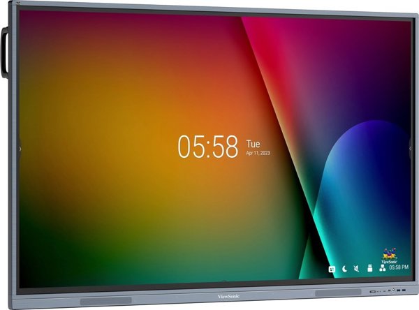ViewSonic IFP7533-G Διαδραστική Οθόνη 75" 4K Ultra HD, LCD, Android 11, Μαύρο