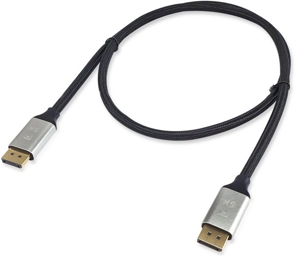 Σύστημα μετάδοσης σήματος AV Equip DisplayPort 1.4 St/St 5.0m 8K/60Hz συμβατό HDCP Premium