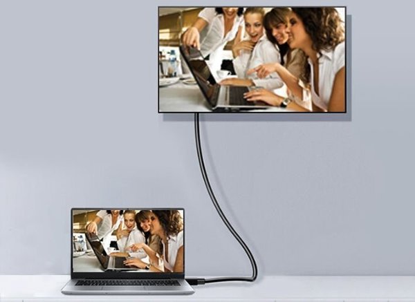 Σύστημα μετάδοσης σήματος AV Equip DisplayPort 1.4 St/St 5.0m 8K/60Hz συμβατό HDCP Premium
