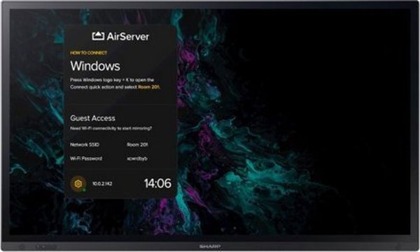 System interaktywny Sharp PN-LA752 75IN IWB UHD 500