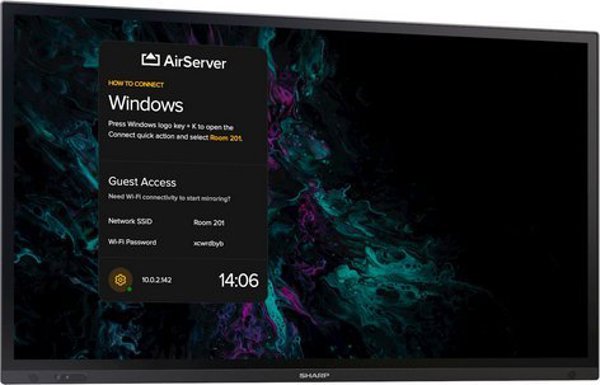 System interaktywny Sharp PN-LA752 75IN IWB UHD 500