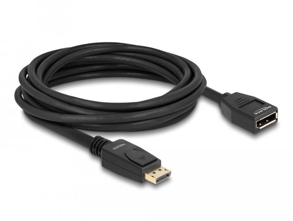 Delock καλώδιο επέκτασης DisplayPort 1.2 5m 4K 60Hz
