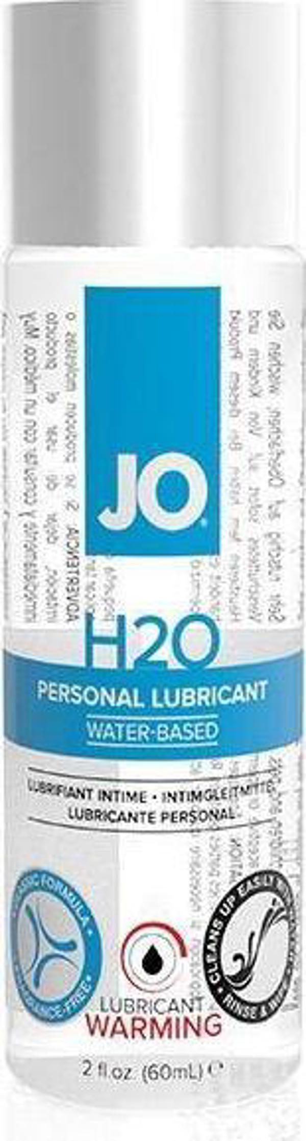 Σύστημα JO SYSTEM JO_H2O Personal Lubricant θερμαντικό λιπαντικό 60ml 9891617 796494400807