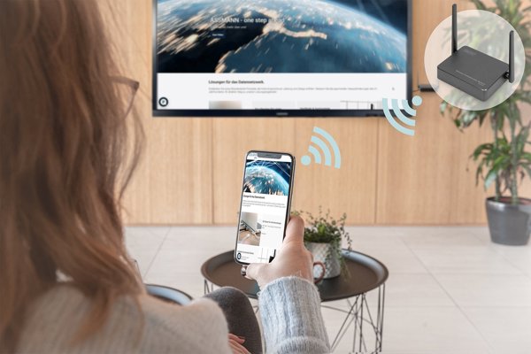 Digitus Wireless Collab. System HDMI – Ασύρματο Σύστημα Παρουσίασης & Ομαδικής Εργασίας για Laptop, Tablet & Smartphone