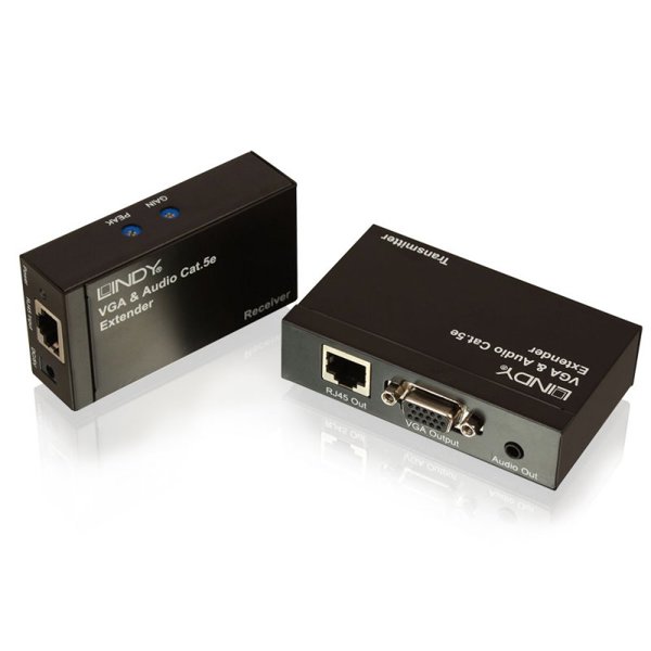 Lindy VGA-RJ45 Σύστημα Μετάδοσης Σήματος