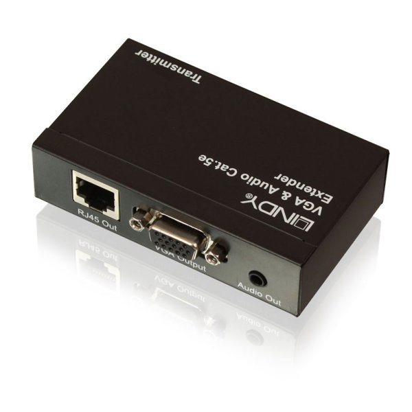 Lindy VGA-RJ45 Σύστημα Μετάδοσης Σήματος