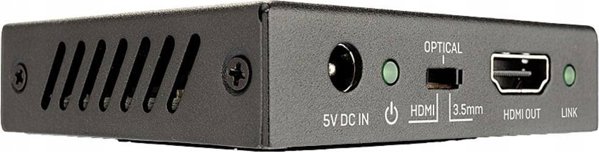 Lindy HDMI 18G Audio Embedder - Σύστημα Μετάδοσης Σήματος AV 4K 60Hz