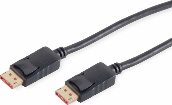 System przekazu sygnalu AV 777423 Displayport plug / Displayport plug 8K 3.0m