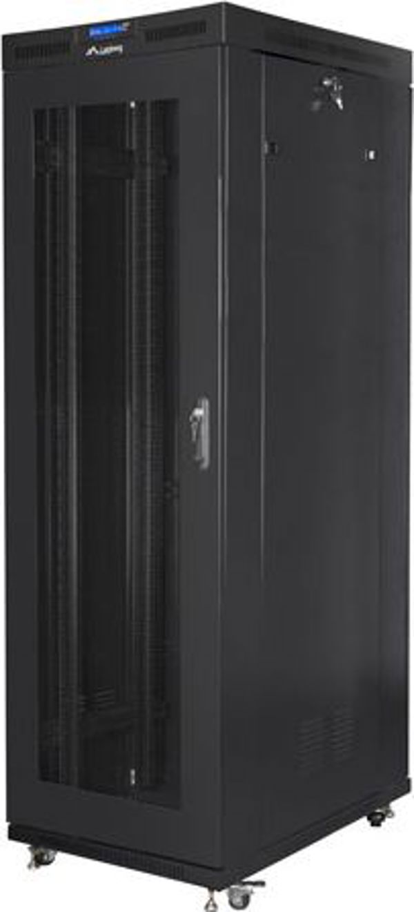 Ερμάριο Lanberg Ελεύθερης Στήριξης 19" 27U (FF01-8027-23BL)