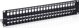 Szafa Equip Equip Patchpanel 48x Cat6A 19" FTP 1HE Keystone Montage   sw