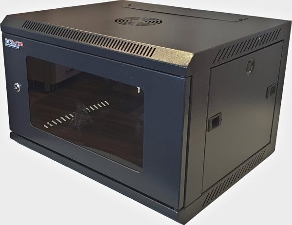Szafa Lexi-NET 19" szafa scienna 12U 600x450 czarna