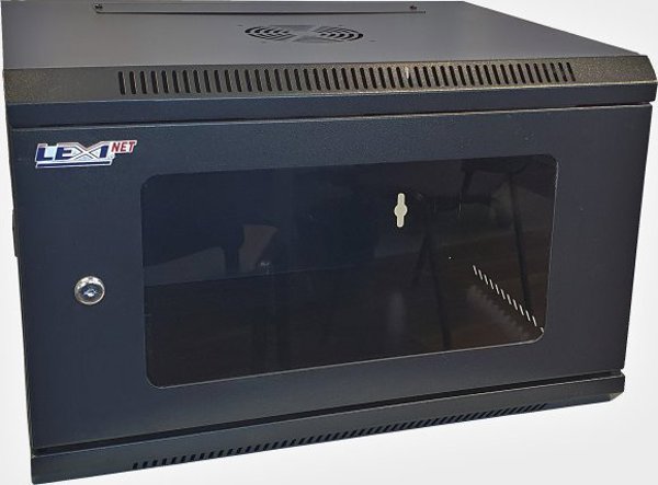 Szafa Lexi-NET 19" szafa scienna 12U 600x450 czarna
