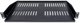 Szafa XtendLan XtendLan 19" předsunutá police s perforací 1U/280mm, nosnost 25kg, černá