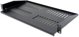 Szafa XtendLan XtendLan 19" předsunutá police s perforací 1U/280mm, nosnost 25kg, černá