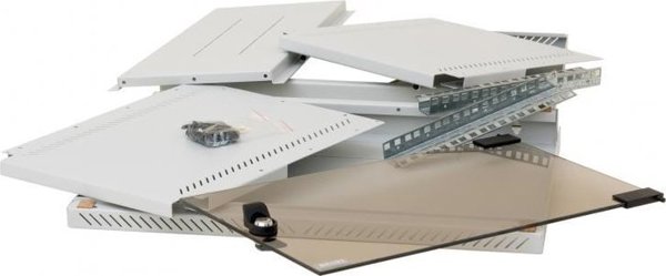 Κρεμαστή Ντουλάπα Triton 19" 9U