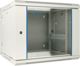 Extralink Ντουλάπι Rack 19" 12U 600x600mm, Επιτοίχιο Δύο Τμημάτων, Γκρι (EX.12912)