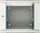 Extralink Ντουλάπι Rack 19" 12U 600x600mm, Επιτοίχιο Δύο Τμημάτων, Γκρι (EX.12912)