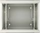 Extralink Ντουλάπι Rack 19" 12U 600x600mm, Επιτοίχιο Δύο Τμημάτων, Γκρι (EX.12912)