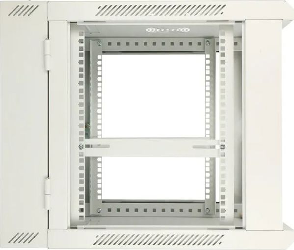 Extralink Ντουλάπι Rack 19" 12U 600x600mm, Επιτοίχιο Δύο Τμημάτων, Γκρι (EX.12912)