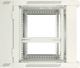 Extralink Ντουλάπι Rack 19" 12U 600x600mm, Επιτοίχιο Δύο Τμημάτων, Γκρι (EX.12912)
