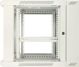 Extralink Ντουλάπι Rack 19" 12U 600x600mm, Επιτοίχιο Δύο Τμημάτων, Γκρι (EX.12912)