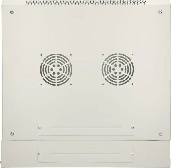 Extralink Ντουλάπι Rack 19" 12U 600x600mm, Επιτοίχιο Δύο Τμημάτων, Γκρι (EX.12912)