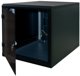 Szafa Triton TRITON 19" jednodílný rozvaděč 12U/400mm, odnímatelné boční kryty, černý