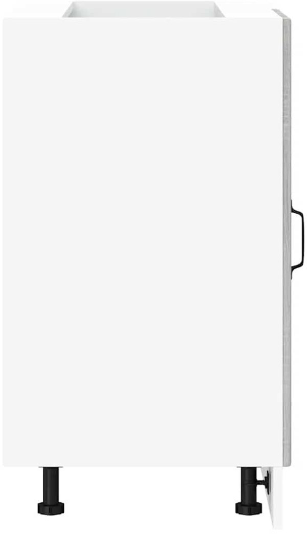 vidaXL Ντουλάπι Κουζίνας Κάτω Porter, 60x46x81.5 εκ., Γκρι Δρυς Sonoma
