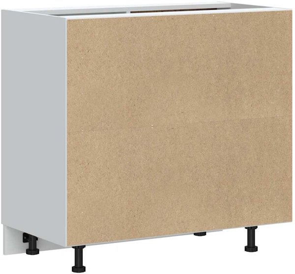 vidaXL Ντουλάπι Κουζίνας Κάτω Porter, 60x46x81.5 εκ., Γκρι Δρυς Sonoma