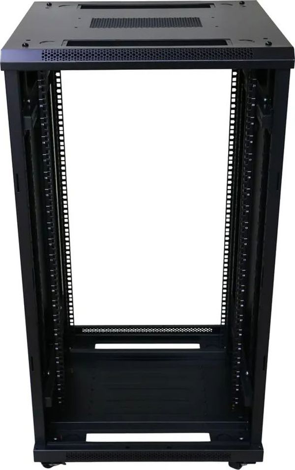 Ερμάριο Rack ExtraLink 27U 19" Ελεύθερης Στήριξης 600x600mm - EX.14749