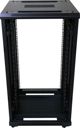 Ερμάριο Rack ExtraLink 27U 19" Ελεύθερης Στήριξης 600x600mm - EX.14749