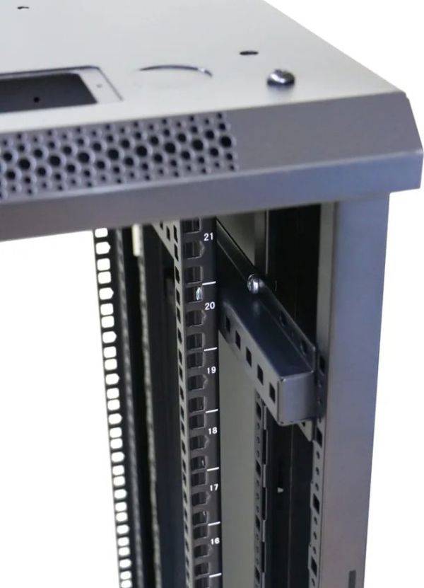 Ερμάριο Rack ExtraLink 27U 19" Ελεύθερης Στήριξης 600x600mm - EX.14749