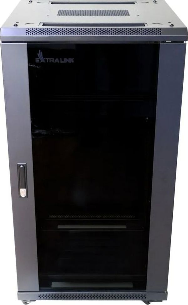 Ερμάριο Rack ExtraLink 27U 19" Ελεύθερης Στήριξης 600x600mm - EX.14749