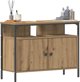 Ντουλάπι κάτω από νιπτήρα vidaXL Artisan Oak 80x30x60 εκ. κατασκευασμένο από μηχανικό υλικό