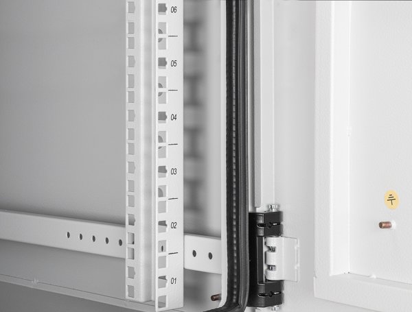 Ντουλάπα INTELLINET IP55 19" Τοίχου γκρι 18 HE 600mm