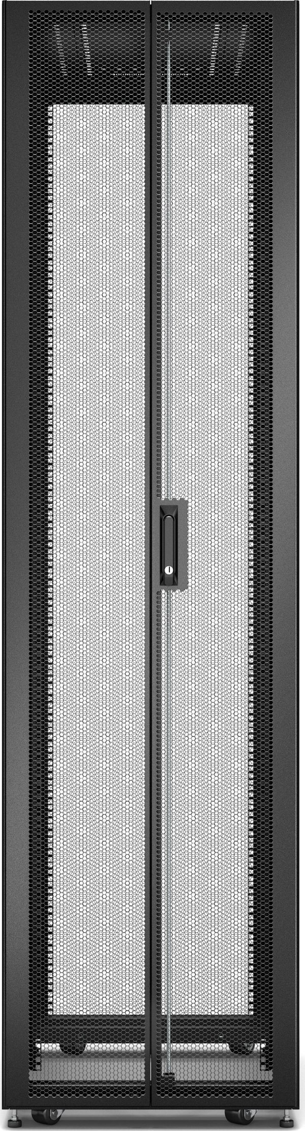 APC Easy Rack 48U, Ελεύθερη Ντουλάπα Server, 19 Ίντσες, Μαύρο Χρώμα