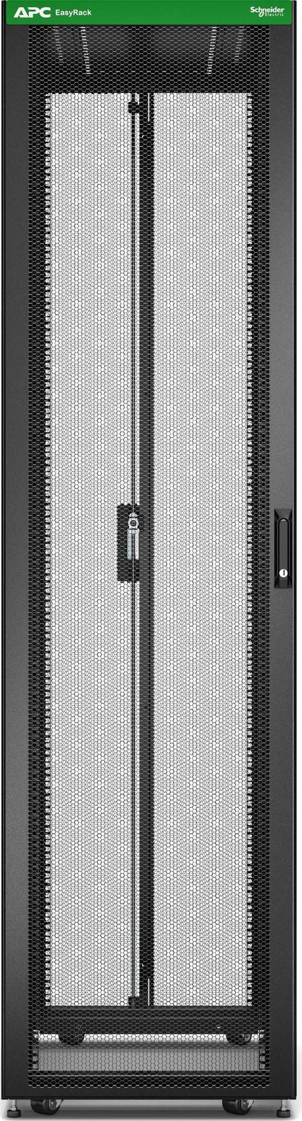 APC Easy Rack 48U, Ελεύθερη Ντουλάπα Server, 19 Ίντσες, Μαύρο Χρώμα