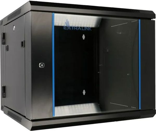 Ερμάριο Rack Extralink 19" 12U 600x600 Τοίχου Δύο Τμημάτων (EX.12905)