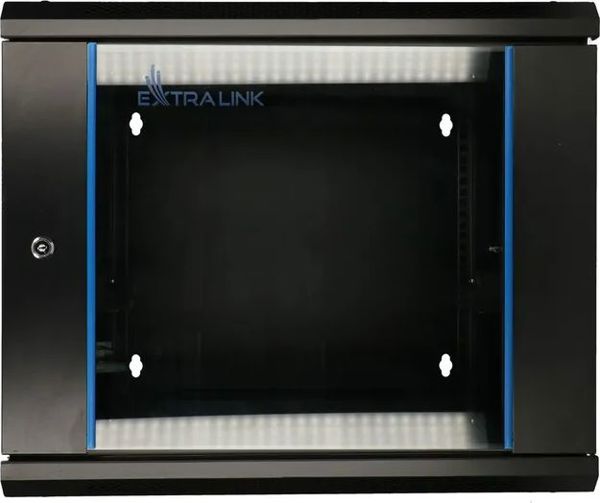 Ερμάριο Rack Extralink 19" 12U 600x600 Τοίχου Δύο Τμημάτων (EX.12905)