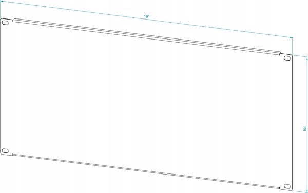 Szafa Lexi-NET uniwersalna szafa Basic 300x300x140 mm bez tylu biala