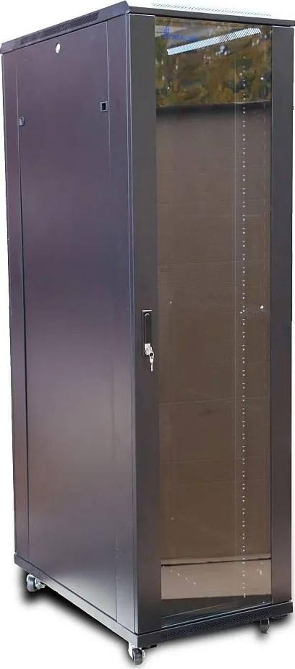 ExtraLink Ερμάριο Rack Δαπέδου 19" 42U, 800x1000mm, Επαγγελματικό Ντουλάπι Δικτύου, EX.14442