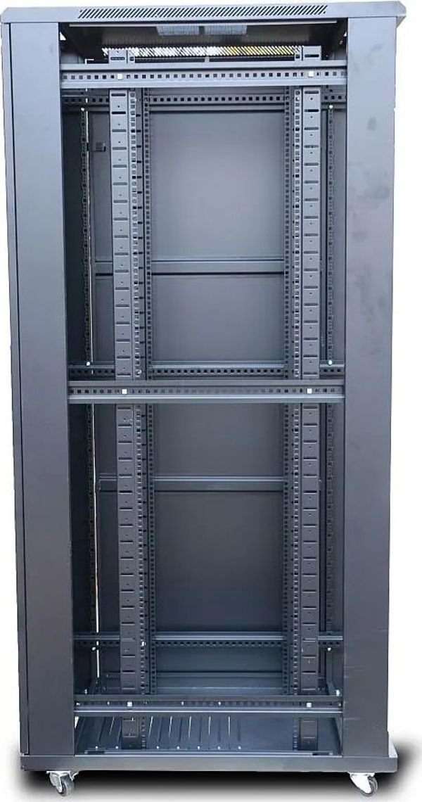 ExtraLink Ερμάριο Rack Δαπέδου 19" 42U, 800x1000mm, Επαγγελματικό Ντουλάπι Δικτύου, EX.14442