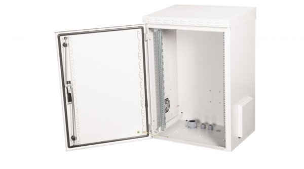 Ντουλάπα Equip ESO-16-6045-G Ράφι 16U Κρεμαστή Ντουλάπα Ανοιχτό Γκρι